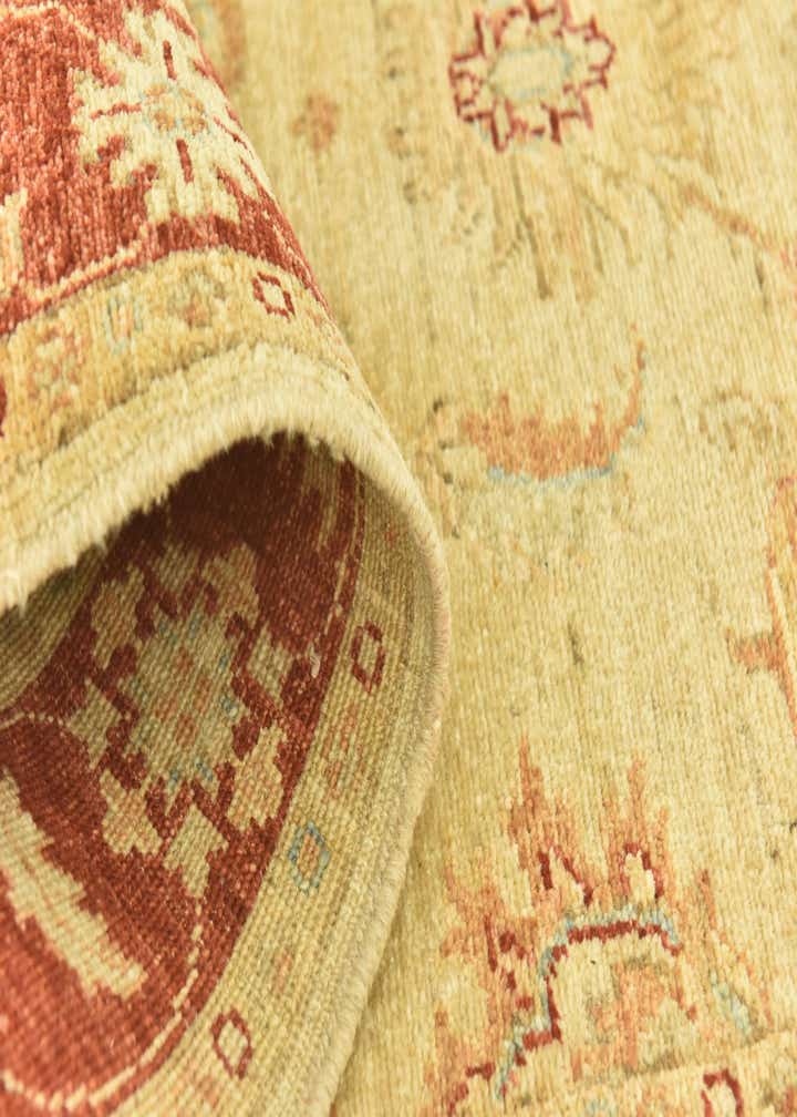 3' 1 x 16' 3 Hand Knotted Peshawar Ziegler Runner Rug