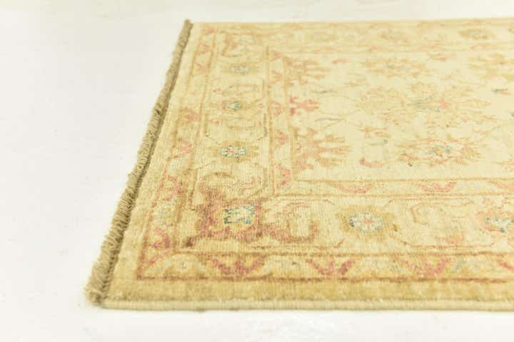 2' 6 x 9' 10 Hand Knotted Peshawar Ziegler Runner Rug