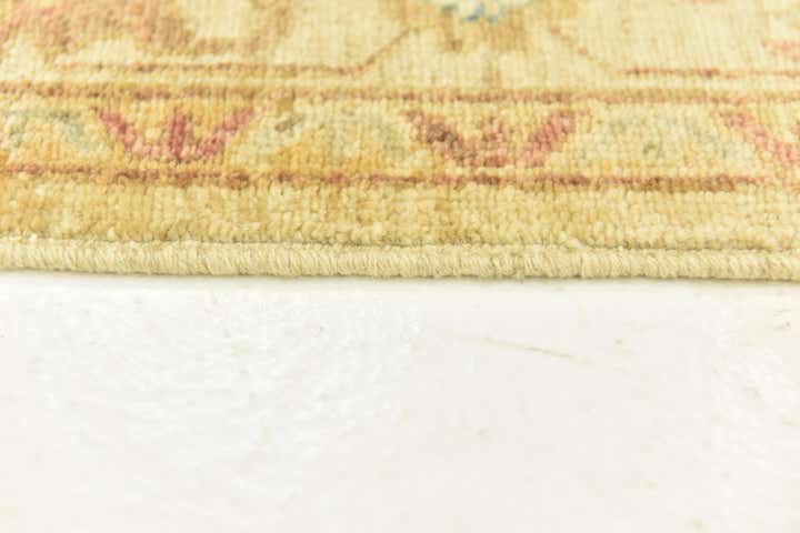 2' 6 x 9' 10 Hand Knotted Peshawar Ziegler Runner Rug