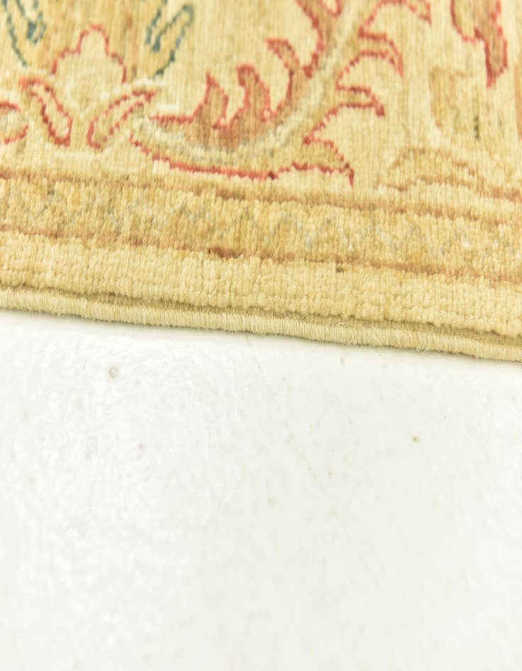 Detail image of 2' 6 x 9' 2  Hand Knotted Peshawar Ziegler Runner Rug