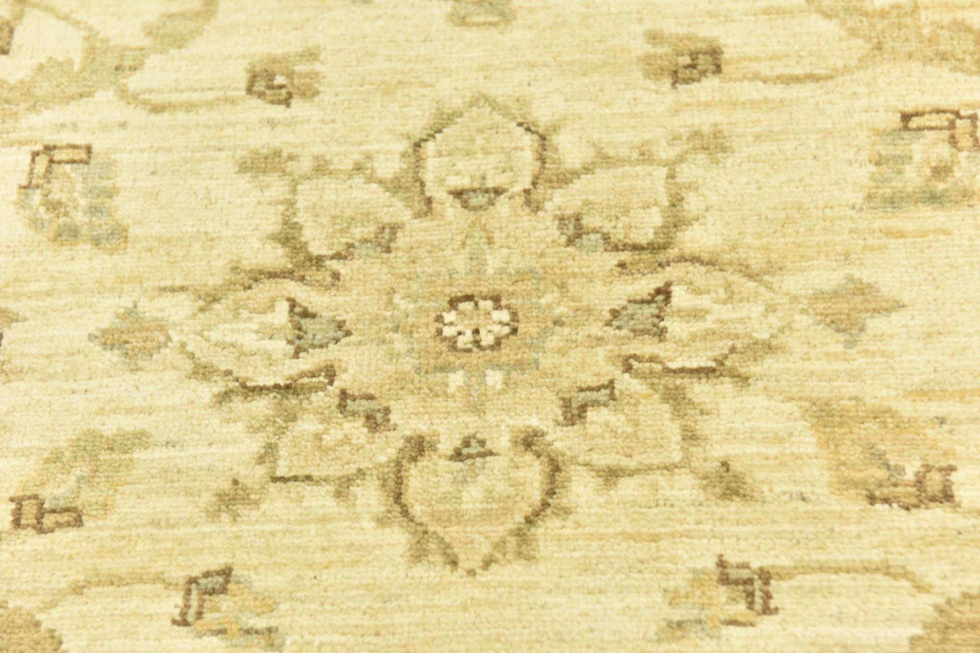 80cm x 280cm anudado a mano Peshawar Ziegler Alfombra Pasillera