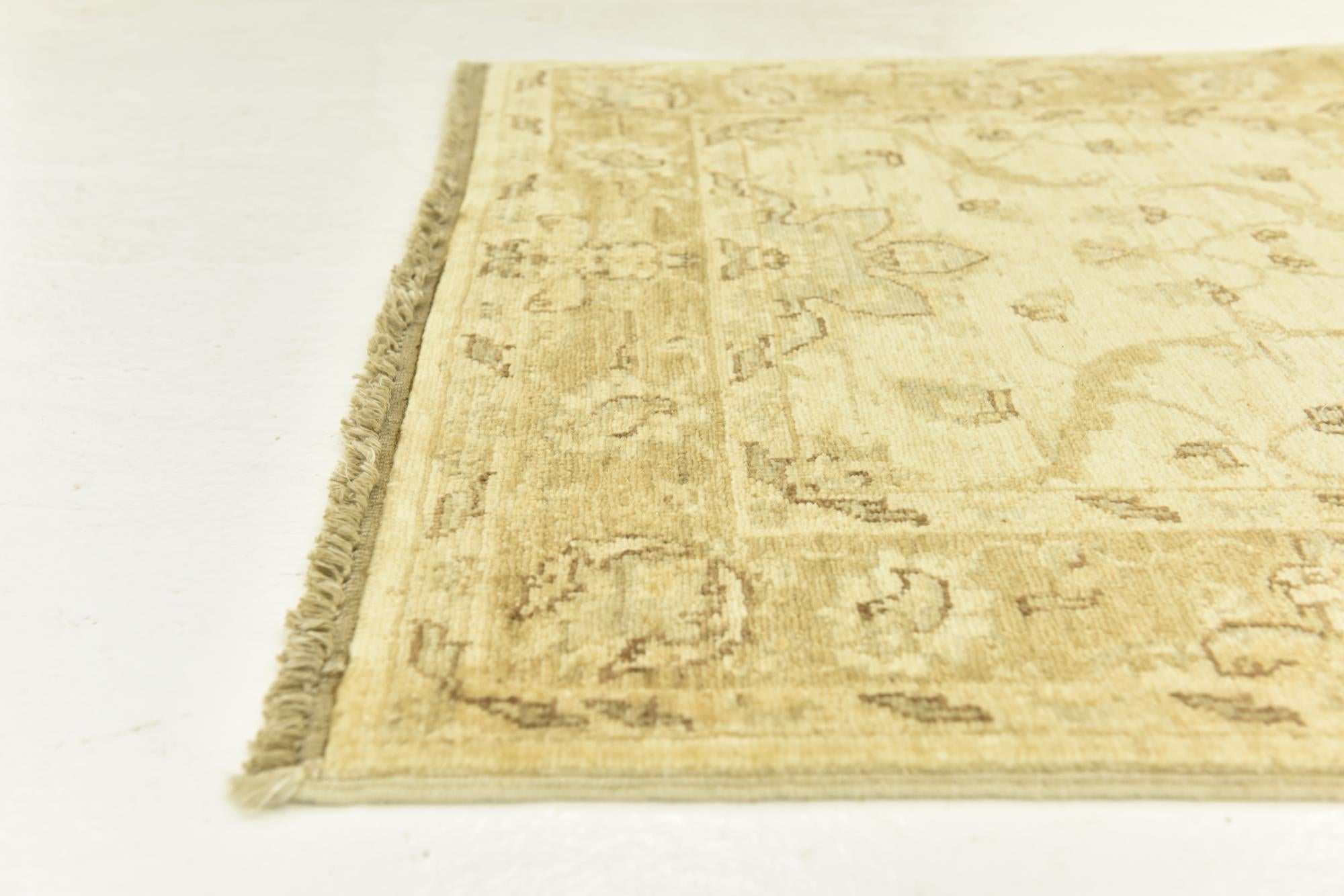 80cm x 280cm anudado a mano Peshawar Ziegler Alfombra Pasillera