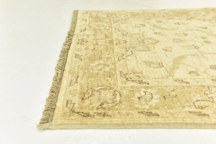 Detail image of 2' 8 x 9' 3 Hand Knotted Peshawar Ziegler Runner Rug