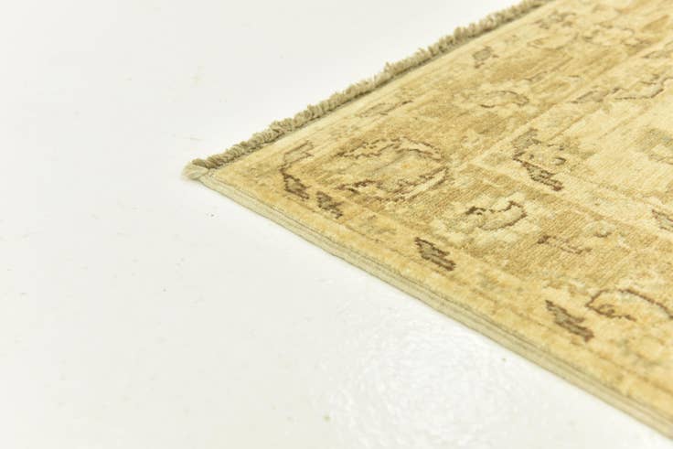 Detail image of 2' 8 x 9' 3 Hand Knotted Peshawar Ziegler Runner Rug
