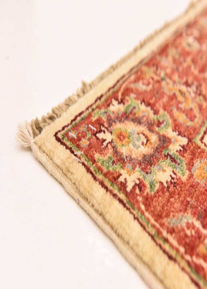 2' 8 x 9' 10 Hand Knotted Peshawar Ziegler Runner Rug