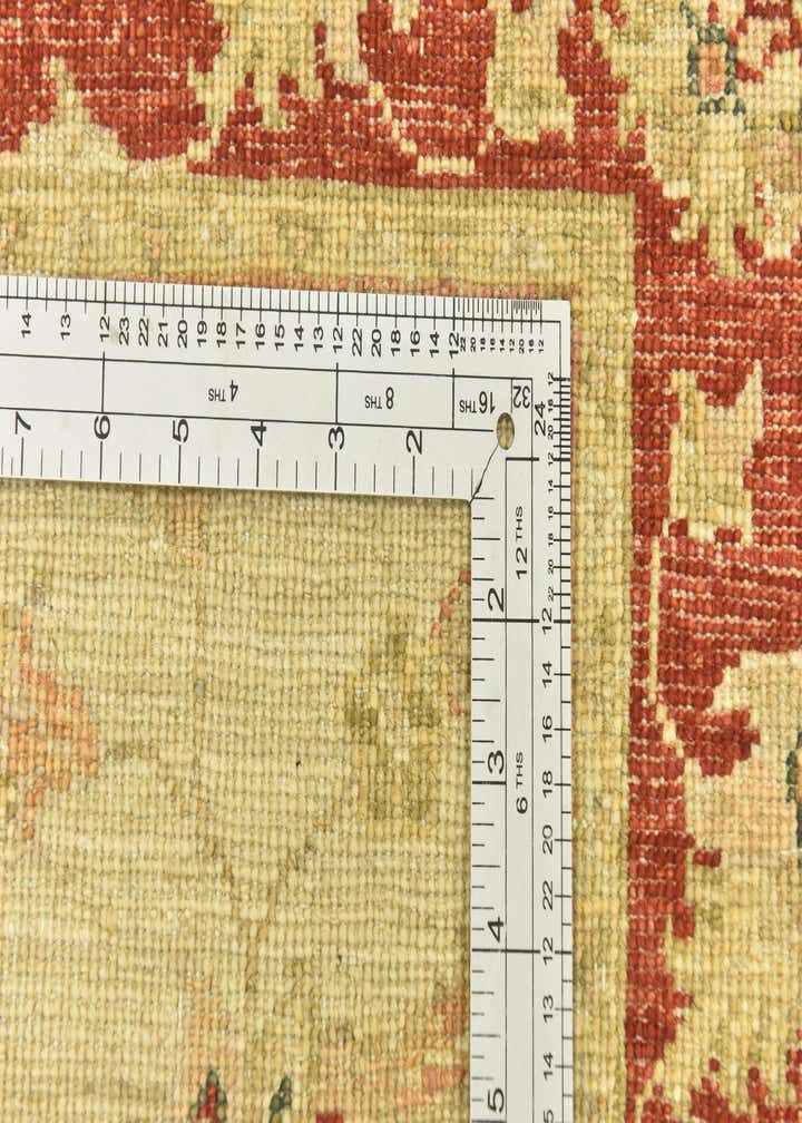 2' 9 x 9' 10 Hand Knotted Peshawar Ziegler Runner Rug