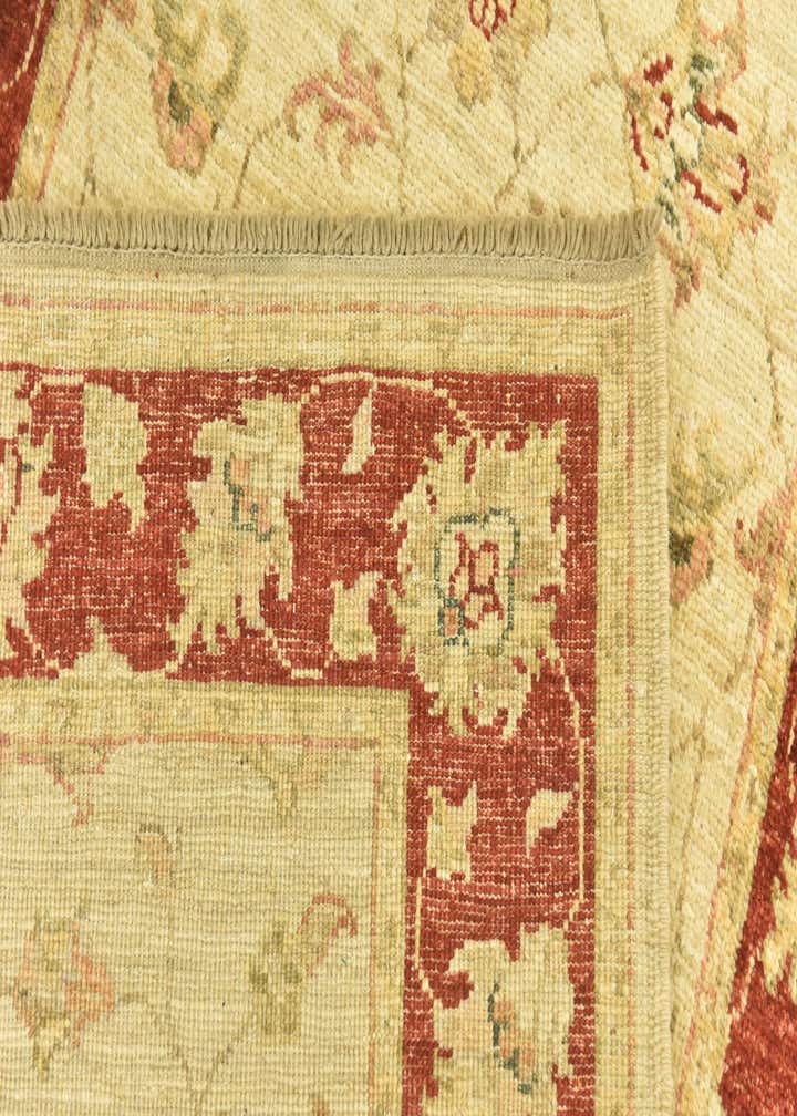 2' 9 x 9' 10 Hand Knotted Peshawar Ziegler Runner Rug
