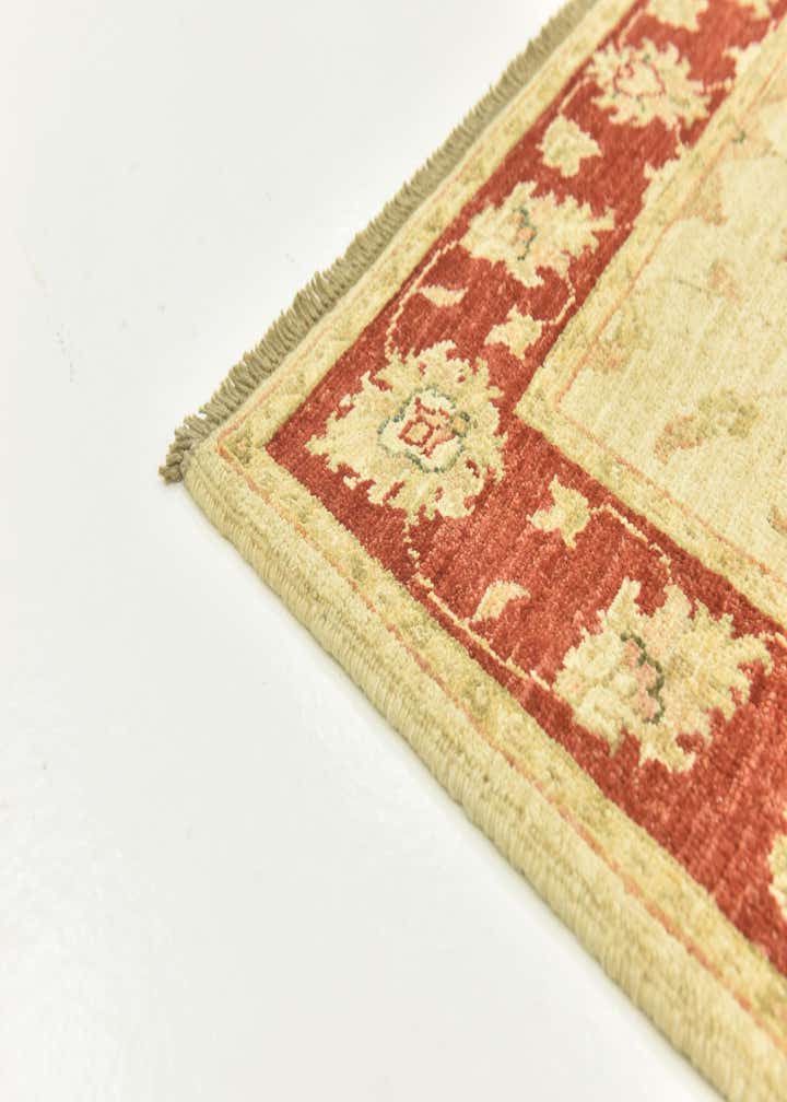 2' 9 x 9' 10 Hand Knotted Peshawar Ziegler Runner Rug