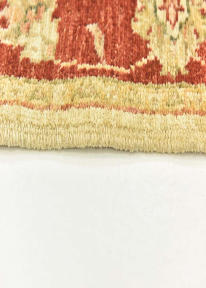 2' 9 x 9' 10 Hand Knotted Peshawar Ziegler Runner Rug