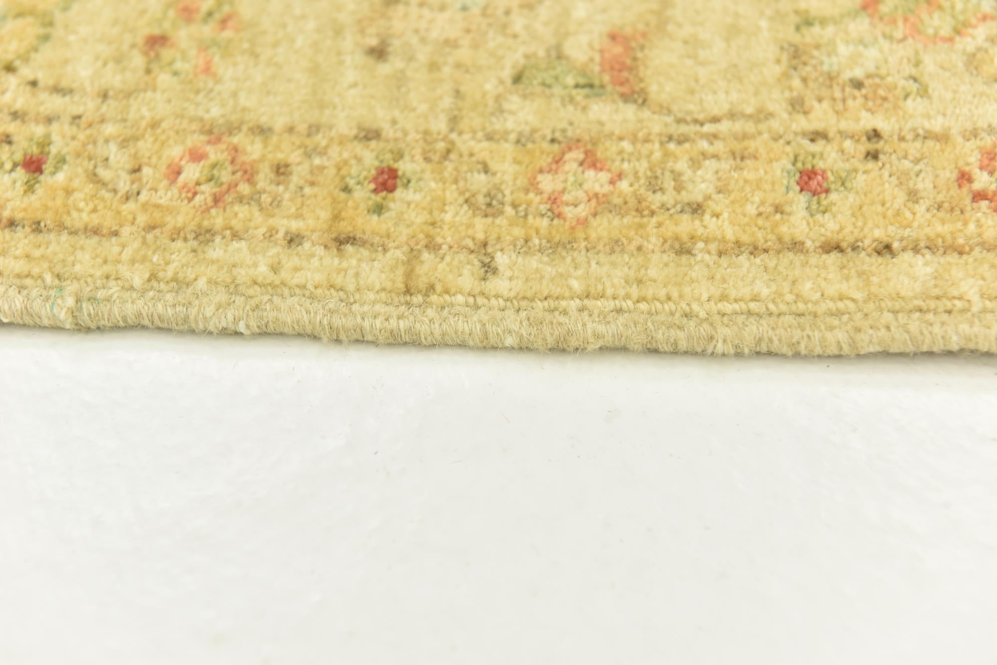2' 10 x 6' 3 Hand Knotted Peshawar Ziegler Runner Rug