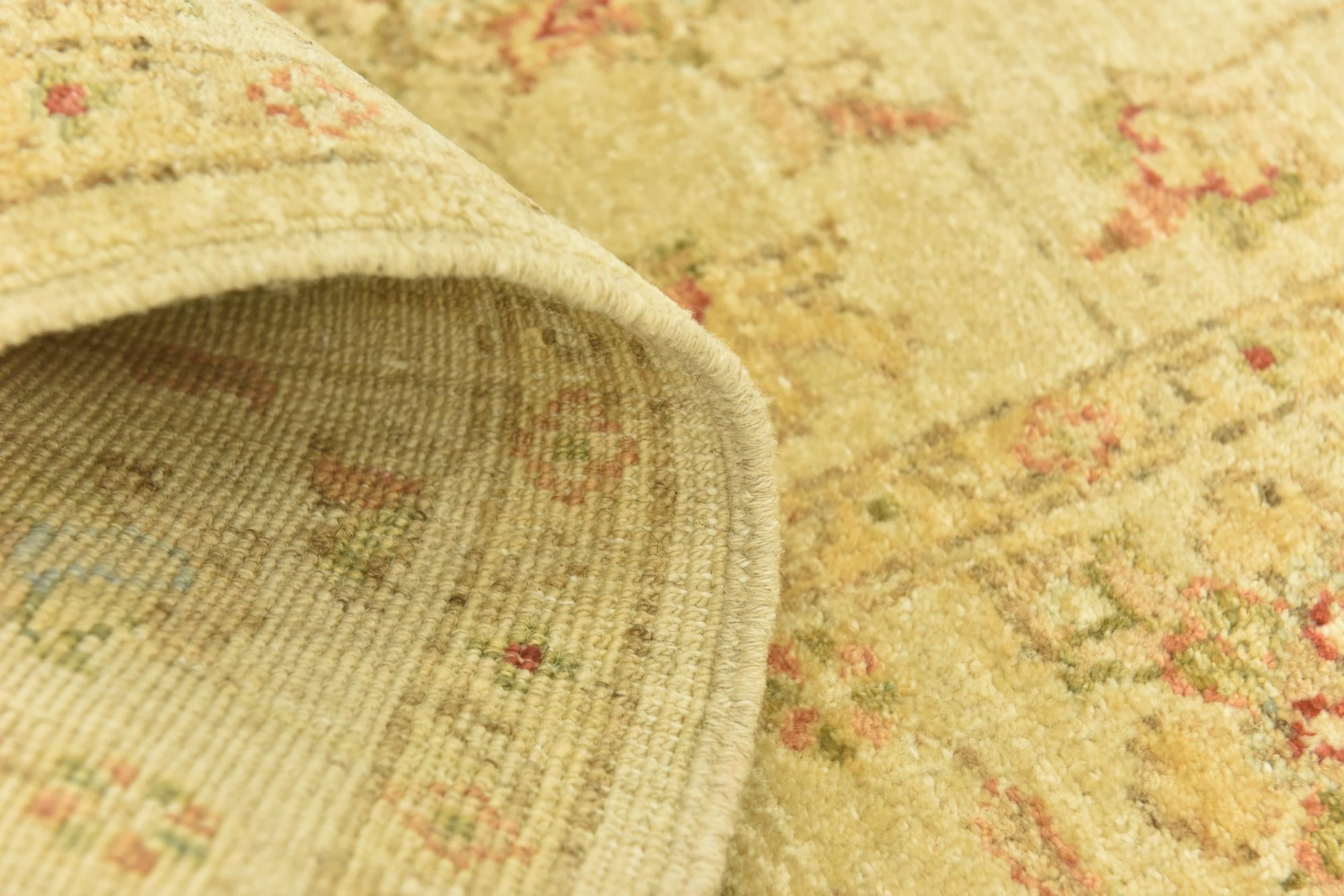 2' 10 x 6' 3 Hand Knotted Peshawar Ziegler Runner Rug