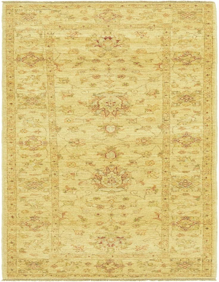 Detail image of 2' 10 x 6' 3 Hand Knotted Peshawar Ziegler Runner Rug