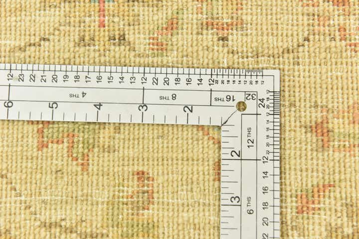 2' 6 x 6' 5 Hand Knotted Peshawar Ziegler Runner Rug