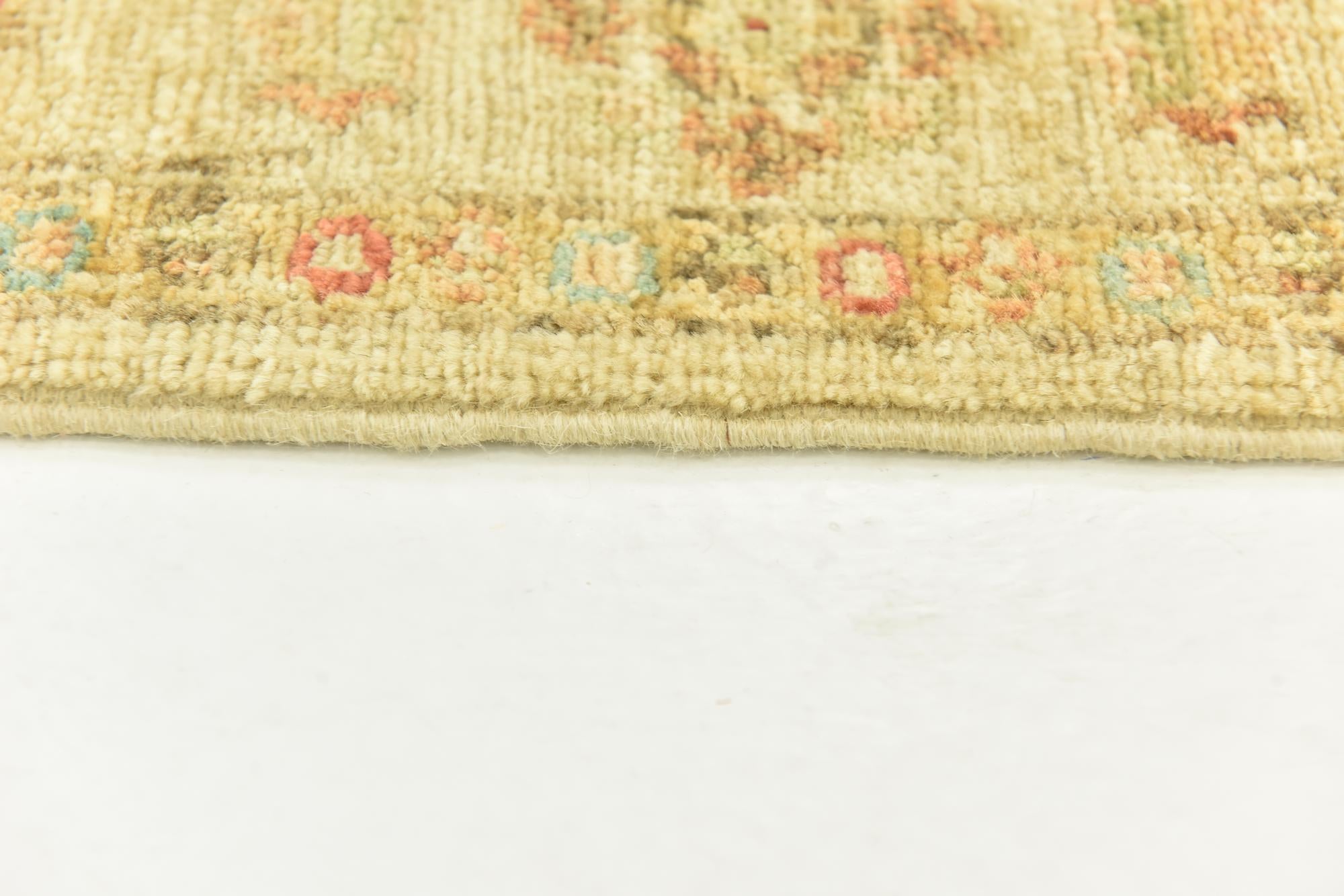 2' 6 x 6' 5 Hand Knotted Peshawar Ziegler Runner Rug