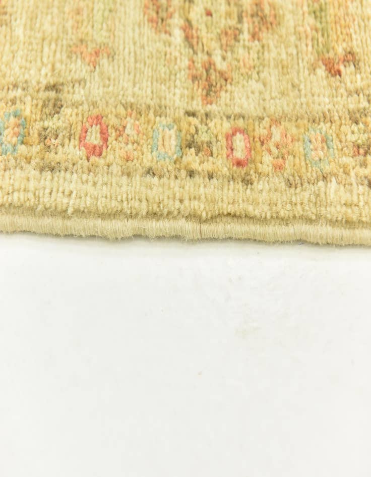 Detail image of 2' 6 x 6' 5  Hand Knotted Peshawar Ziegler Runner Rug