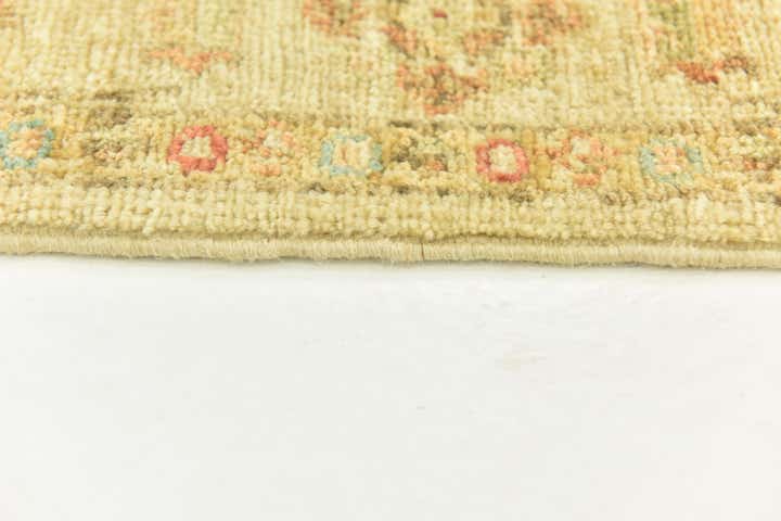 2' 6 x 6' 5 Hand Knotted Peshawar Ziegler Runner Rug