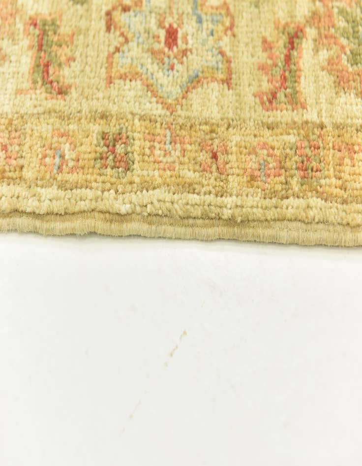 Detail image of 2' 7 x 6' 10  Hand Knotted Peshawar Ziegler Runner Rug