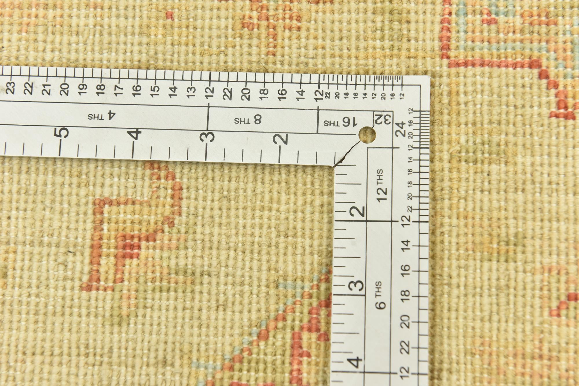 75cm x 205cm anudado a mano Peshawar Ziegler Alfombra Pasillera