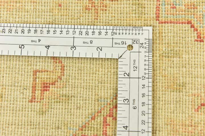 75cm x 205cm Hand Knotted Peshawar Ziegler Runner Rug
