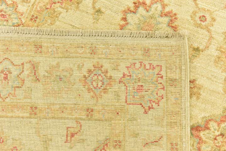 75cm x 205cm Hand Knotted Peshawar Ziegler Runner Rug