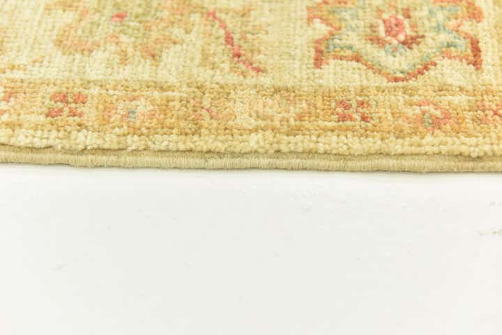 75cm x 205cm Hand Knotted Peshawar Ziegler Runner Rug