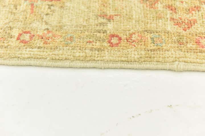 75cm x 195cm Handgeknoopt Peshawar Ziegler Loper Vloerkleed