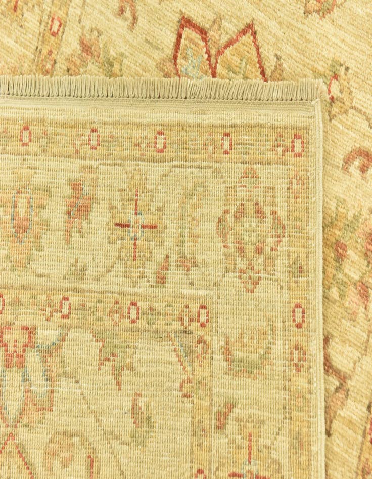 Detail image of 2' 6 x 6' 5  Hand Knotted Peshawar Ziegler Runner Rug