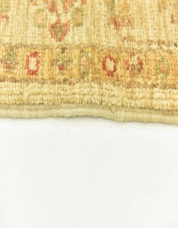 Detail image of 2' 6 x 6' 5  Hand Knotted Peshawar Ziegler Runner Rug