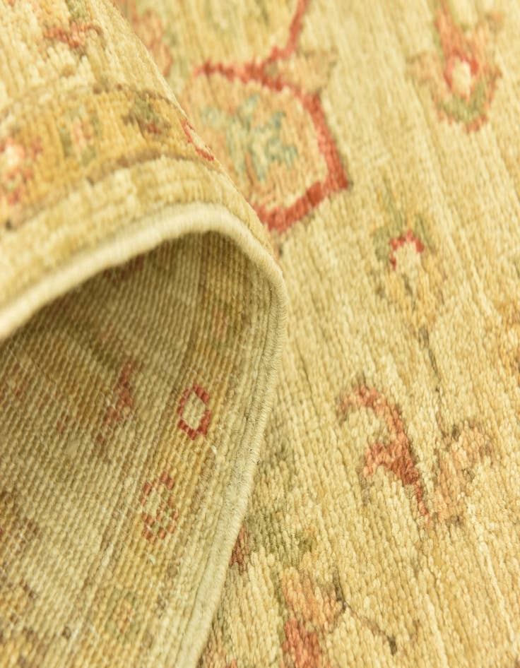 Detail image of 2' 6 x 6' 5  Hand Knotted Peshawar Ziegler Runner Rug