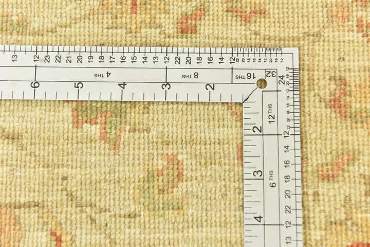 2' 6 x 6' 8 Hand Knotted Peshawar Ziegler Runner Rug