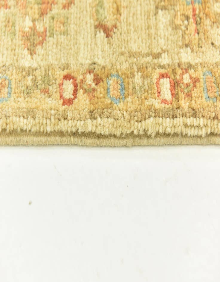 Detail image of 2' 6 x 6' 8 Hand Knotted Peshawar Ziegler Runner Rug