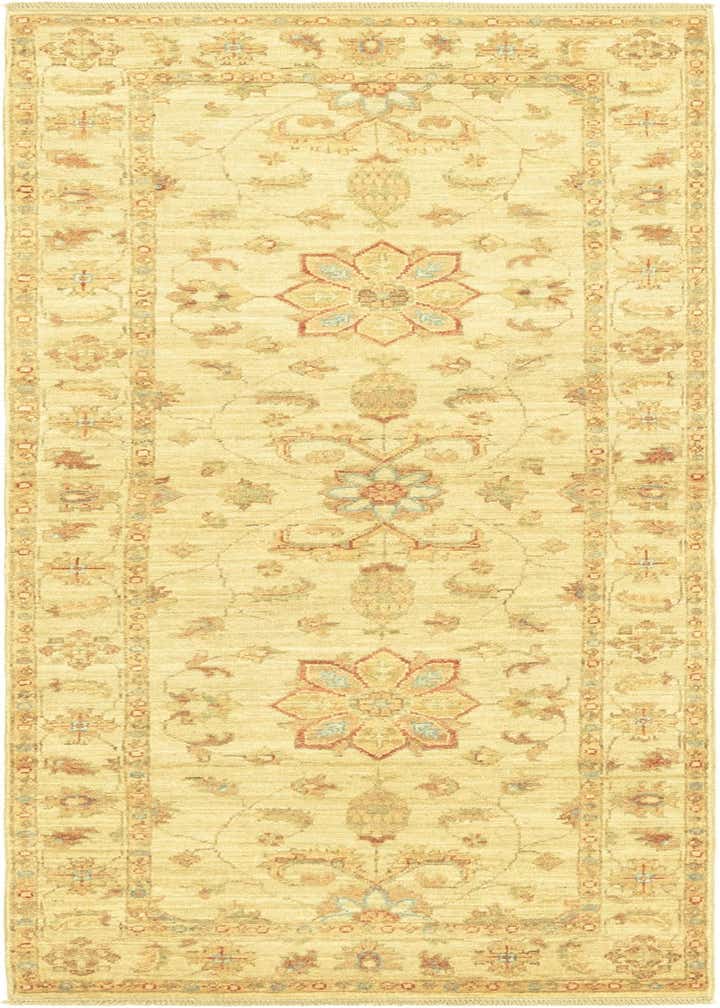 2' 6 x 6' 8 Hand Knotted Peshawar Ziegler Runner Rug