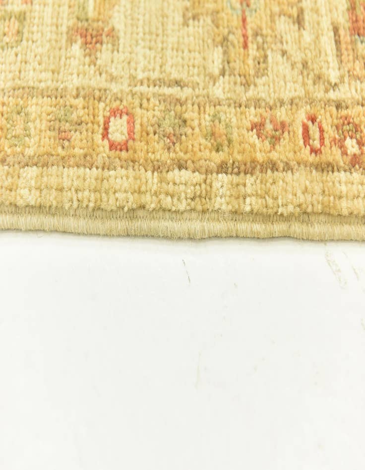 Detail image of 2' 6 x 6' 5  Hand Knotted Peshawar Ziegler Runner Rug