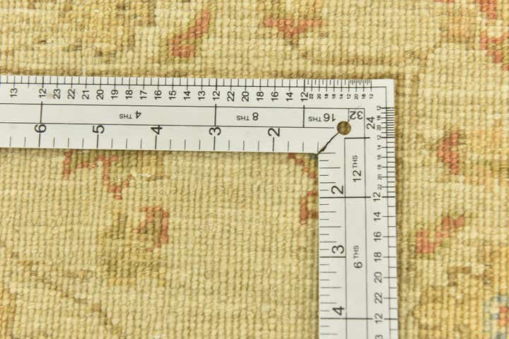 2' 6 x 6' 5 Hand Knotted Peshawar Ziegler Runner Rug