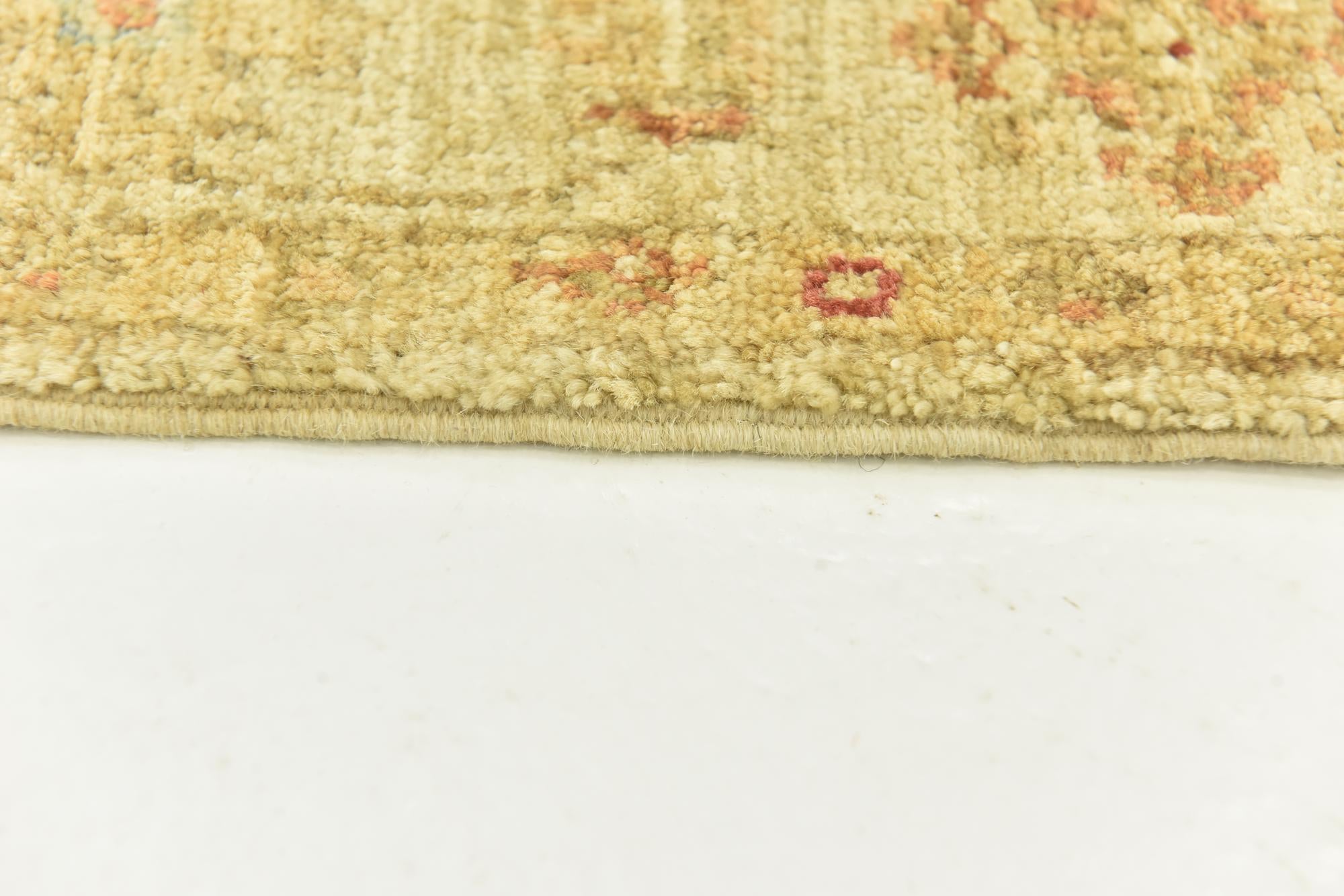 2' 6 x 6' 5 Hand Knotted Peshawar Ziegler Runner Rug