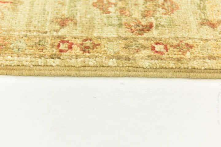 2' 6 x 6' 5 Hand Knotted Peshawar Ziegler Runner Rug