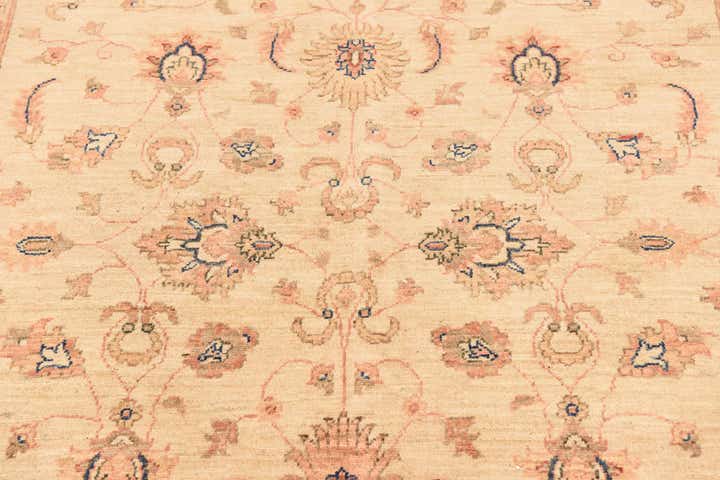 5' 6 x 19' 8 Hand Knotted Peshawar Ziegler Runner Rug