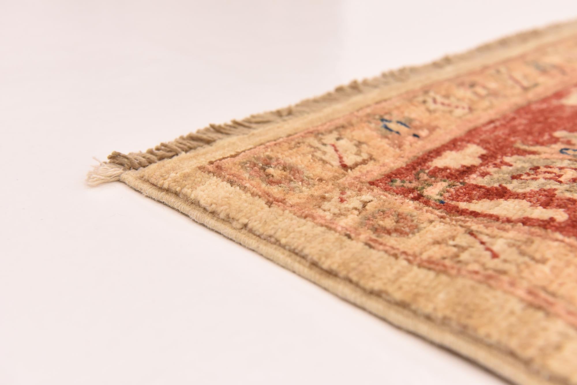5' 6 x 19' 8 Hand Knotted Peshawar Ziegler Runner Rug
