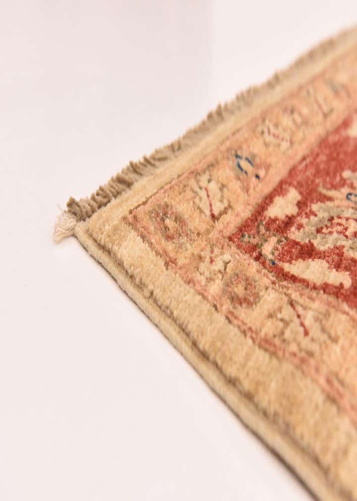 5' 6 x 19' 8 Hand Knotted Peshawar Ziegler Runner Rug