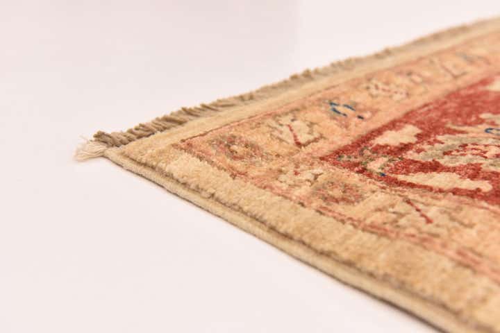 5' 6 x 19' 8 Hand Knotted Peshawar Ziegler Runner Rug