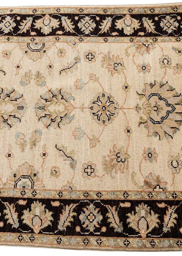 3' x 19' 4 Hand Knotted Peshawar Ziegler Runner Rug