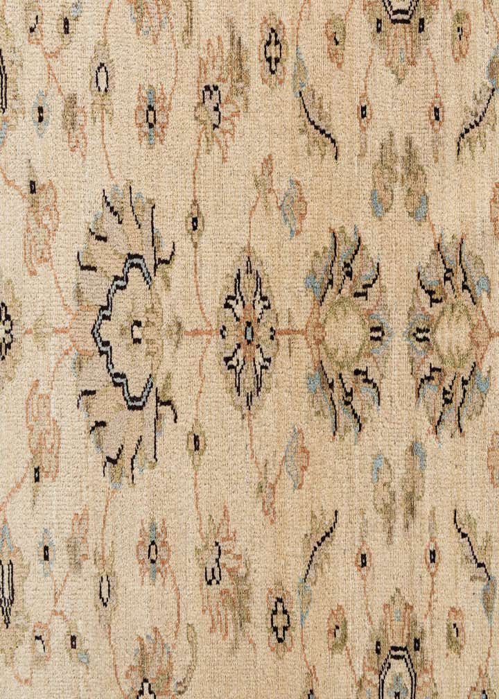 3' x 19' 4 Hand Knotted Peshawar Ziegler Runner Rug