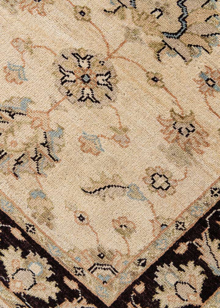 3' x 19' 4 Hand Knotted Peshawar Ziegler Runner Rug