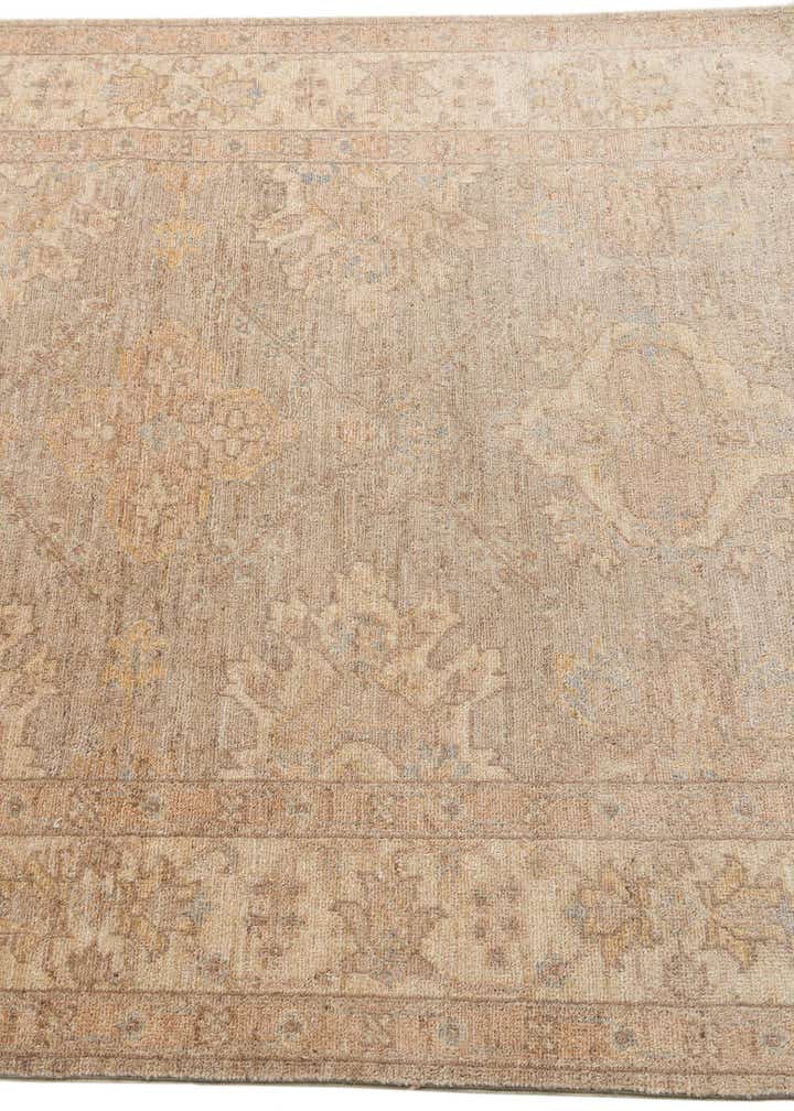 4' 1 x 19' Hand Knotted Peshawar Ziegler Runner Rug