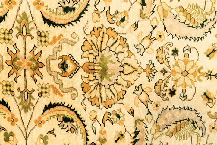 13' 3 x 26' 3 Hand Knotted Peshawar Ziegler Runner Rug