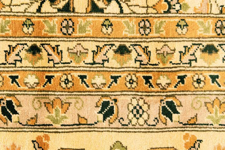 13' 3 x 26' 3 Hand Knotted Peshawar Ziegler Runner Rug