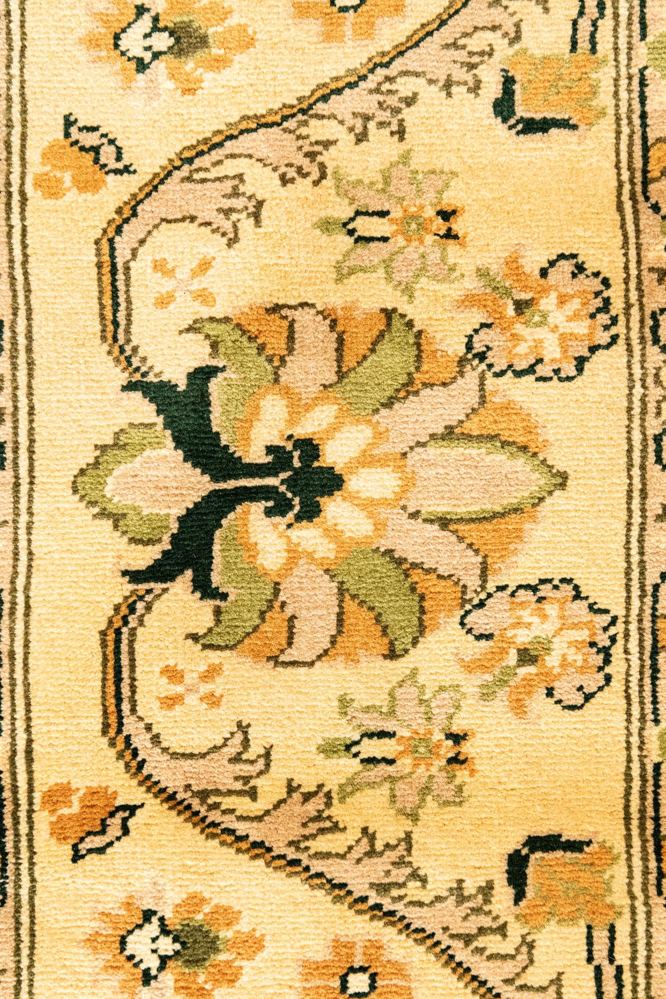 13' 3 x 26' 3 Hand Knotted Peshawar Ziegler Runner Rug