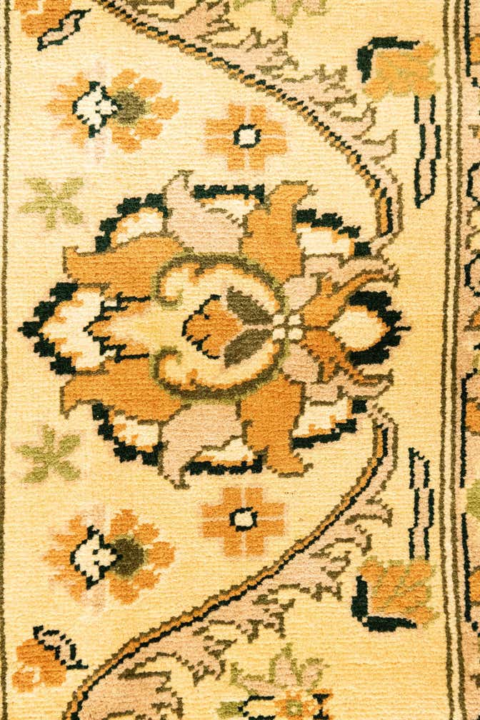 13' 3 x 26' 3 Hand Knotted Peshawar Ziegler Runner Rug