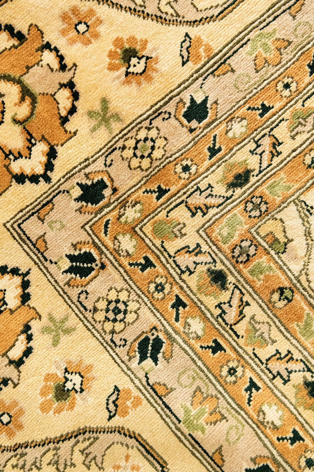 13' 3 x 26' 3 Hand Knotted Peshawar Ziegler Runner Rug