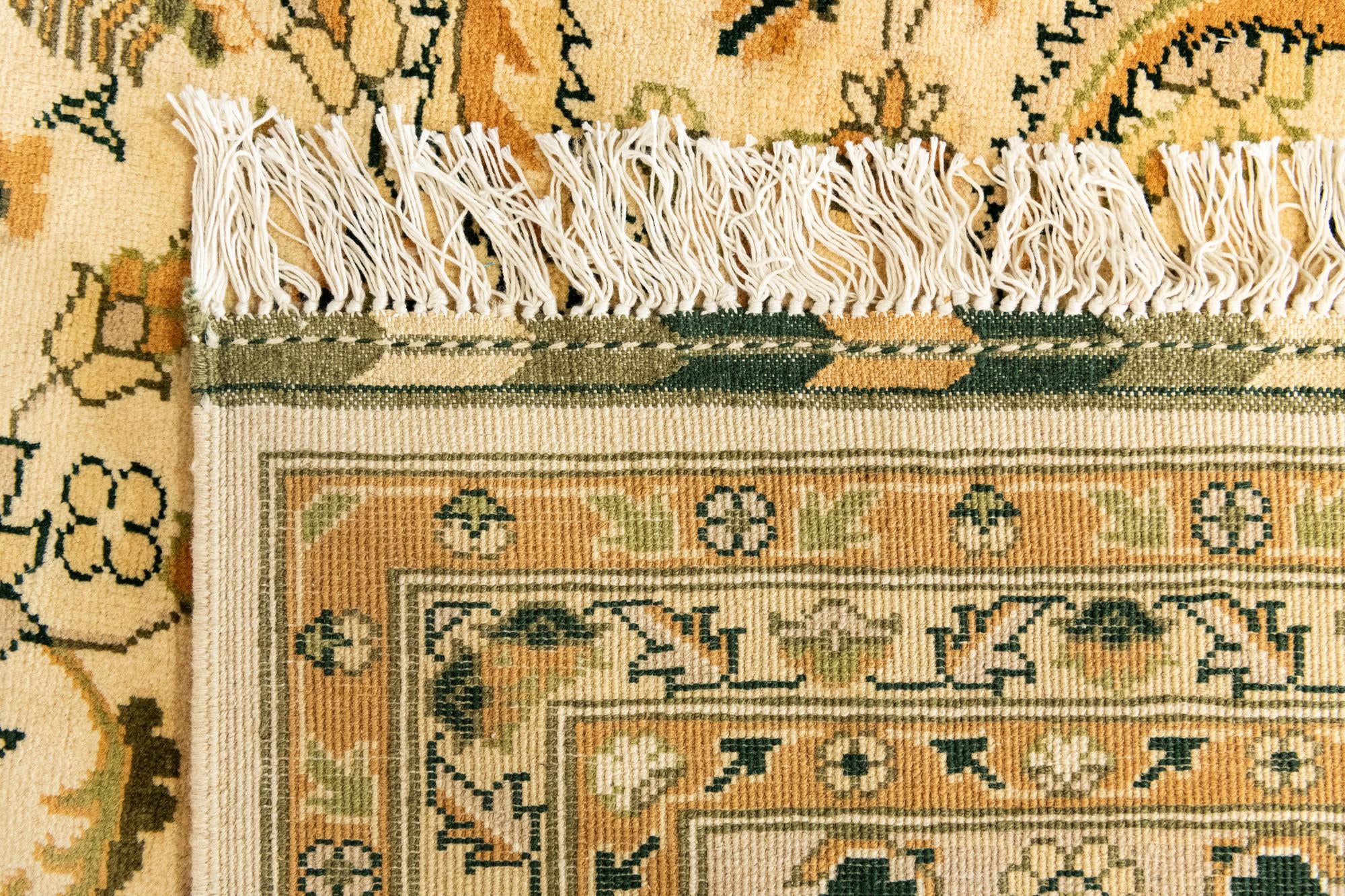 13' 3 x 26' 3 Hand Knotted Peshawar Ziegler Runner Rug
